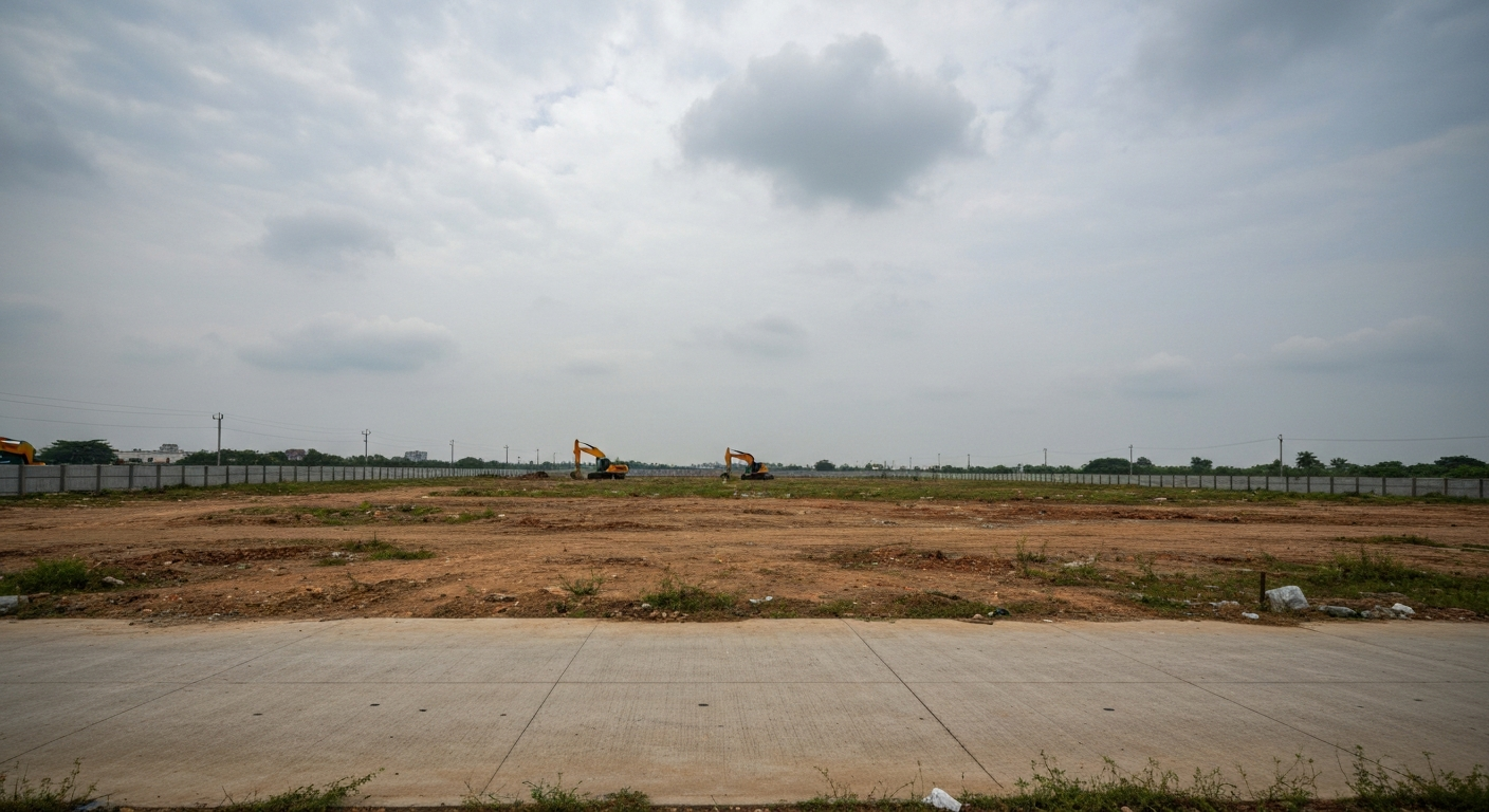 ₹1 Land Grab Near Airport? TTD Gets Sweet Deal