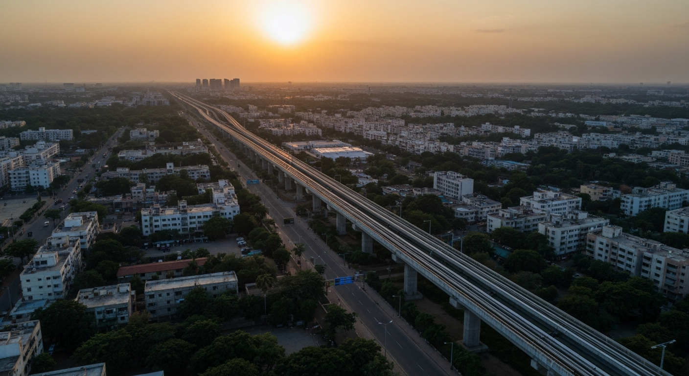 Metro to Navi Mumbai Airport Finally Approved. Seriously.