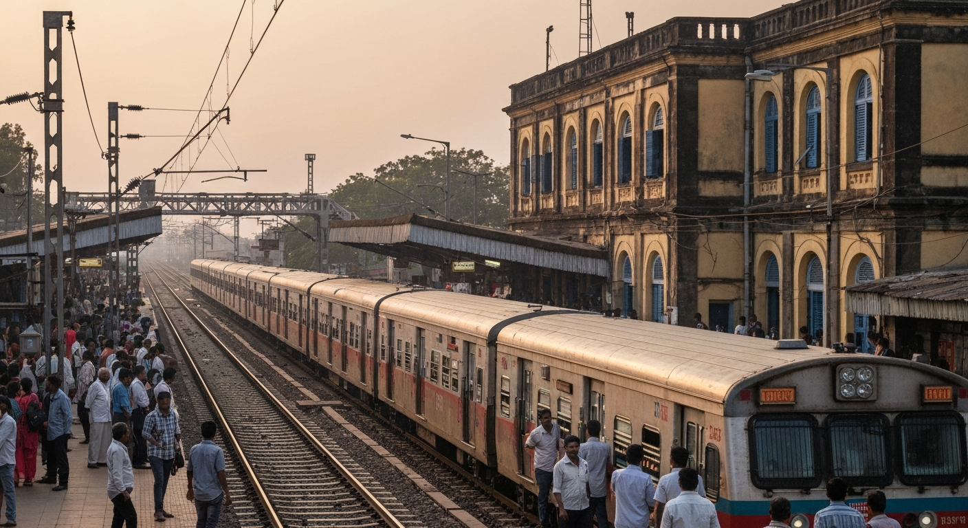 Airport Metro: Finally, a train that flies.