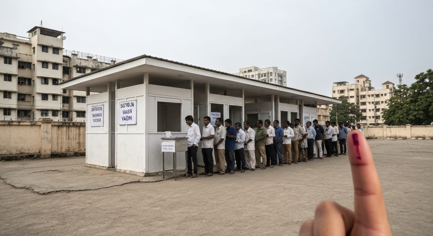 BJP Nomination SNAFU: Election Back On!