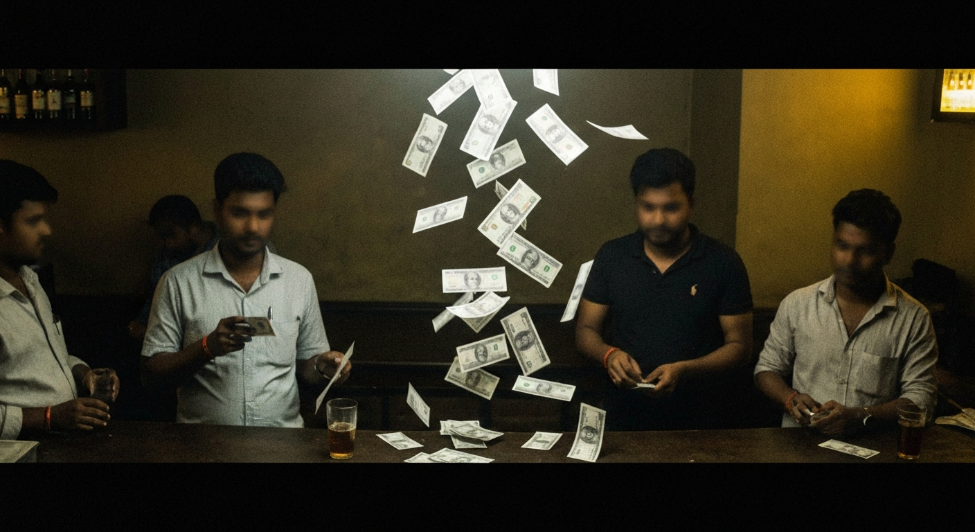 Cop Suspended: Bar Dance, Cash Rain in Navi Mumbai