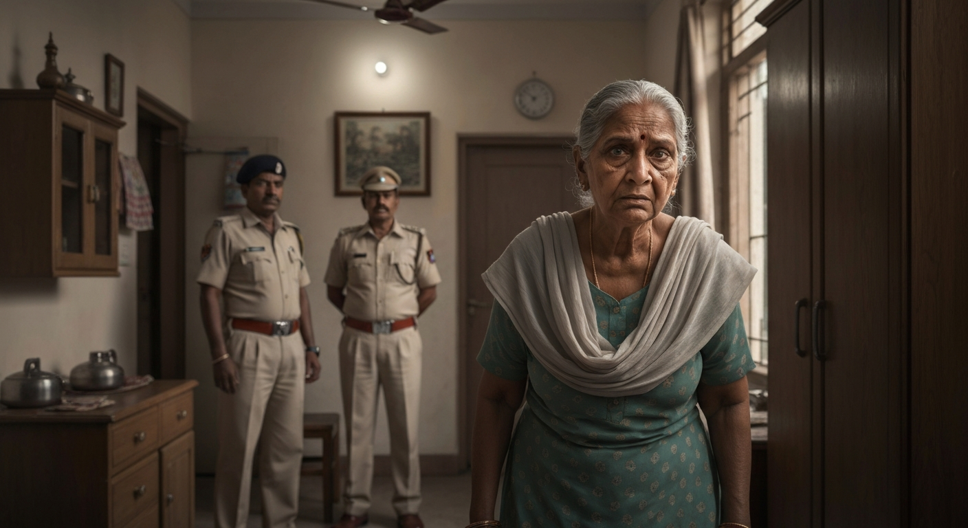 Crooks Swipe ₹3 Crore From Senior Citizen