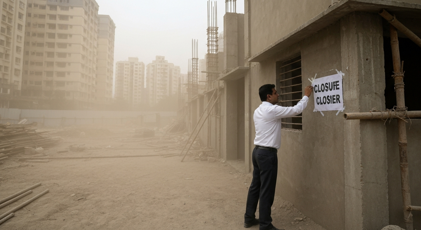 Dust Devils Down: 19 Sites Shut, 173 Fined