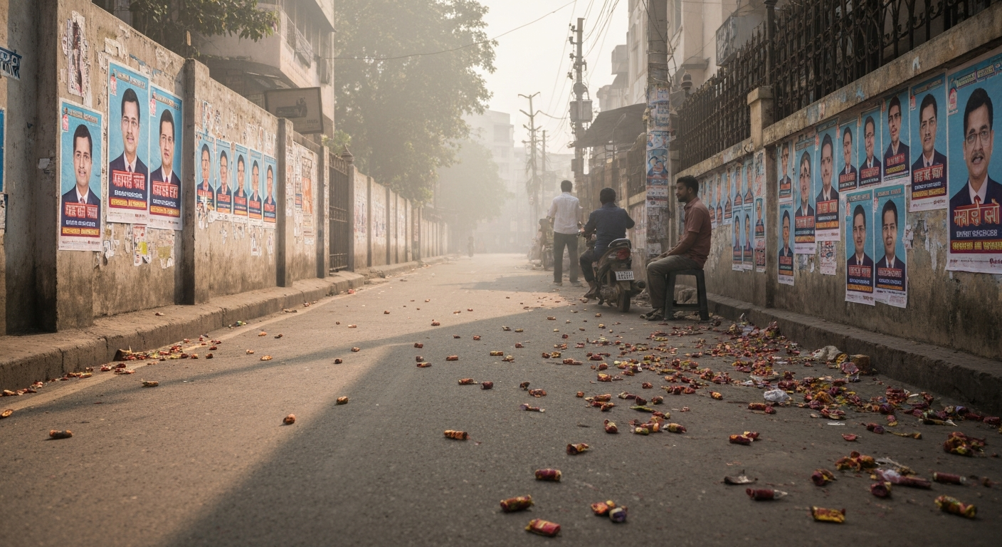 Election Noise Pollution: Politicians' Fireworks Anger Navi Mumbaikars