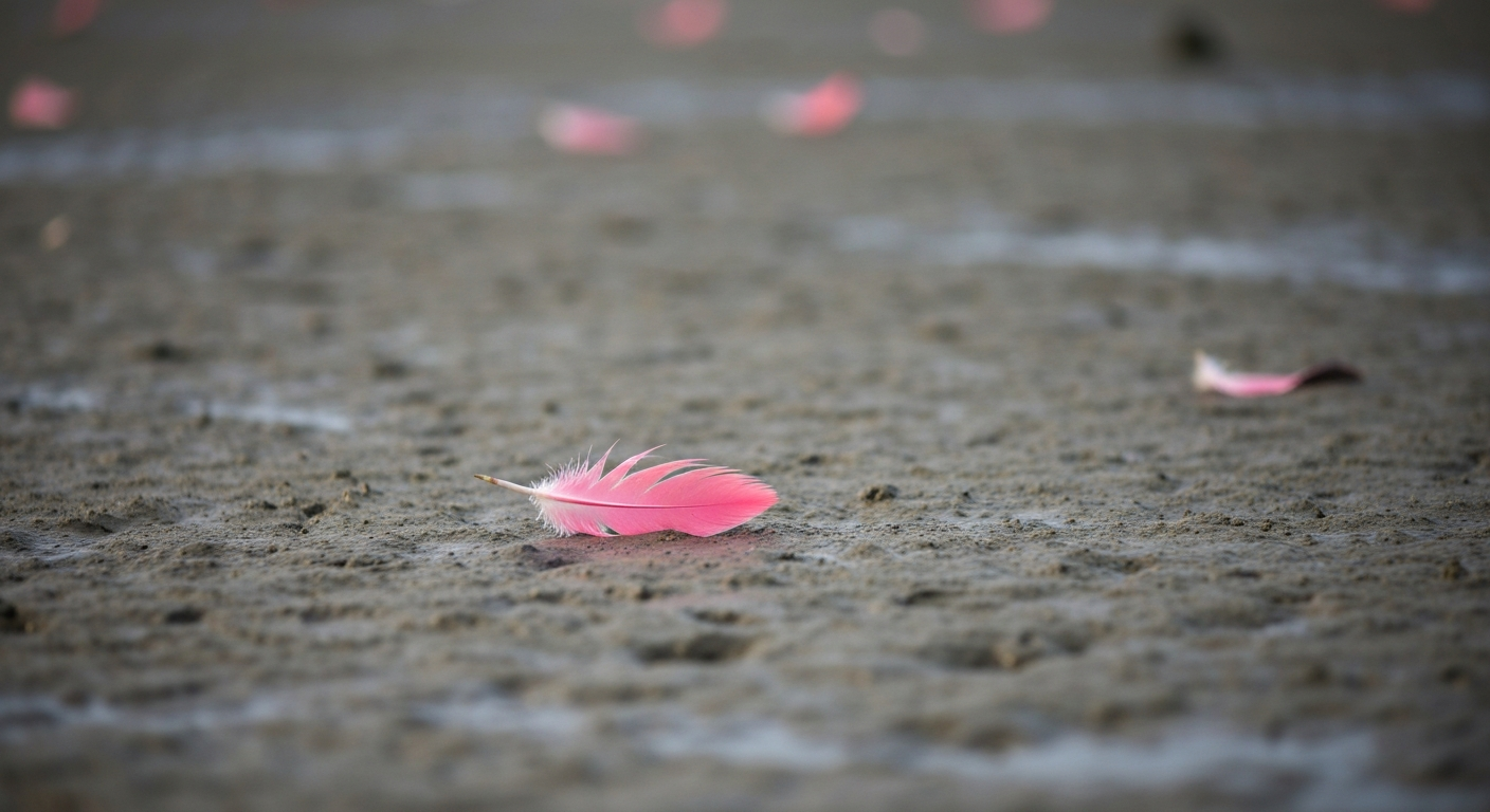 Where did all the flamingos go?