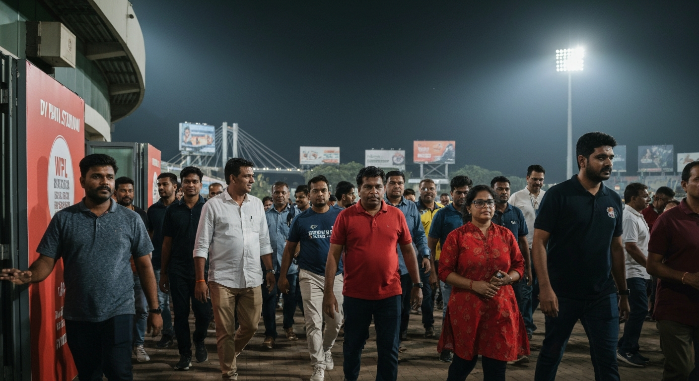 Giants Stomp Warriorz: WPL 2026 Kicks Off!