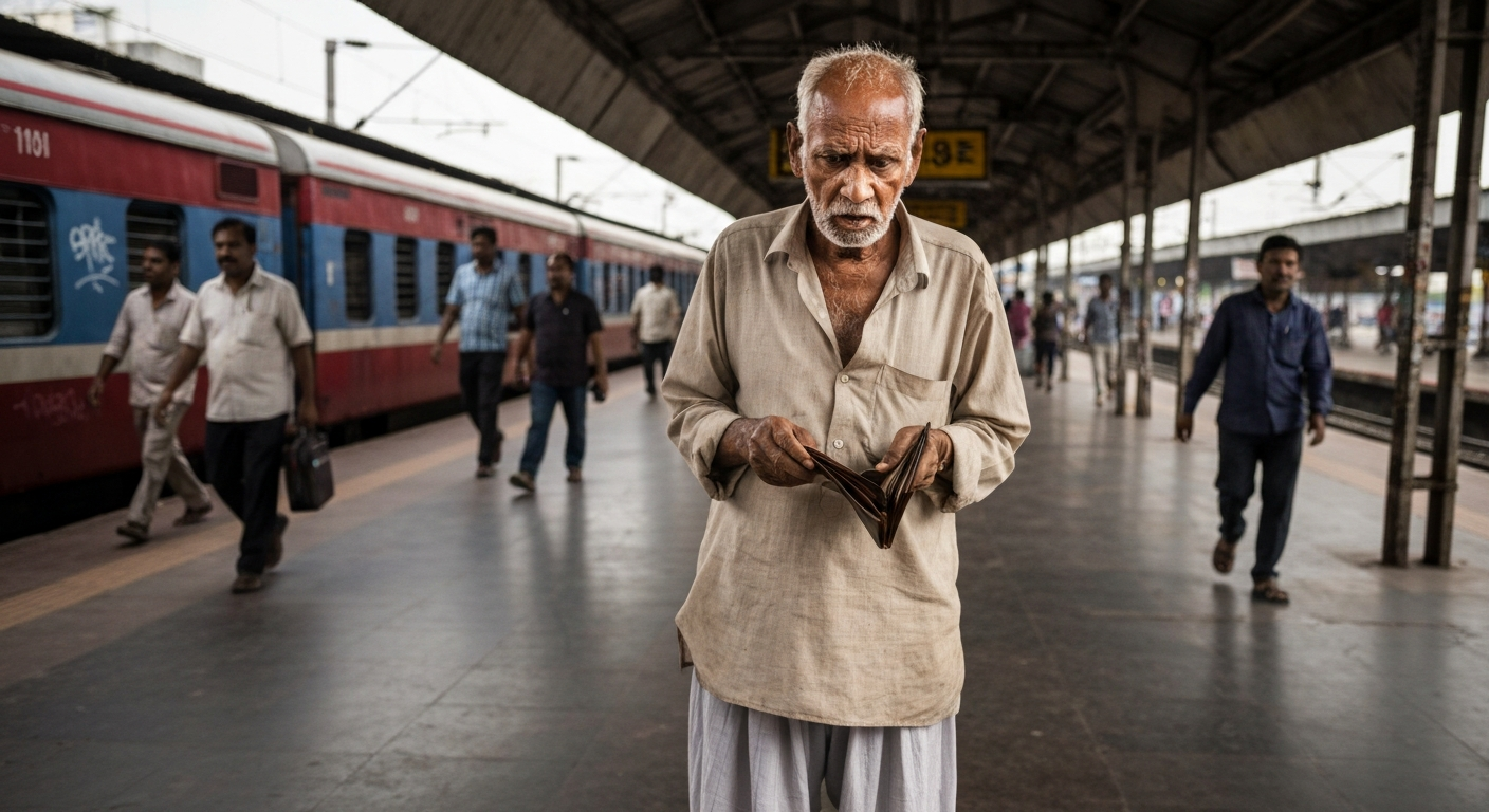 Gold scammer targets retired engineer in Navi Mumbai.