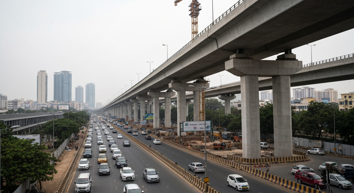Kalyan Commute: Flyover Almost Ready, Traffic Tears Incoming