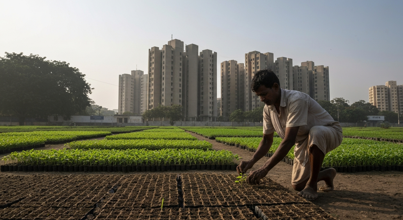 Kharghar Gets Fresh: Navi Mumbai's First Agri-Centre