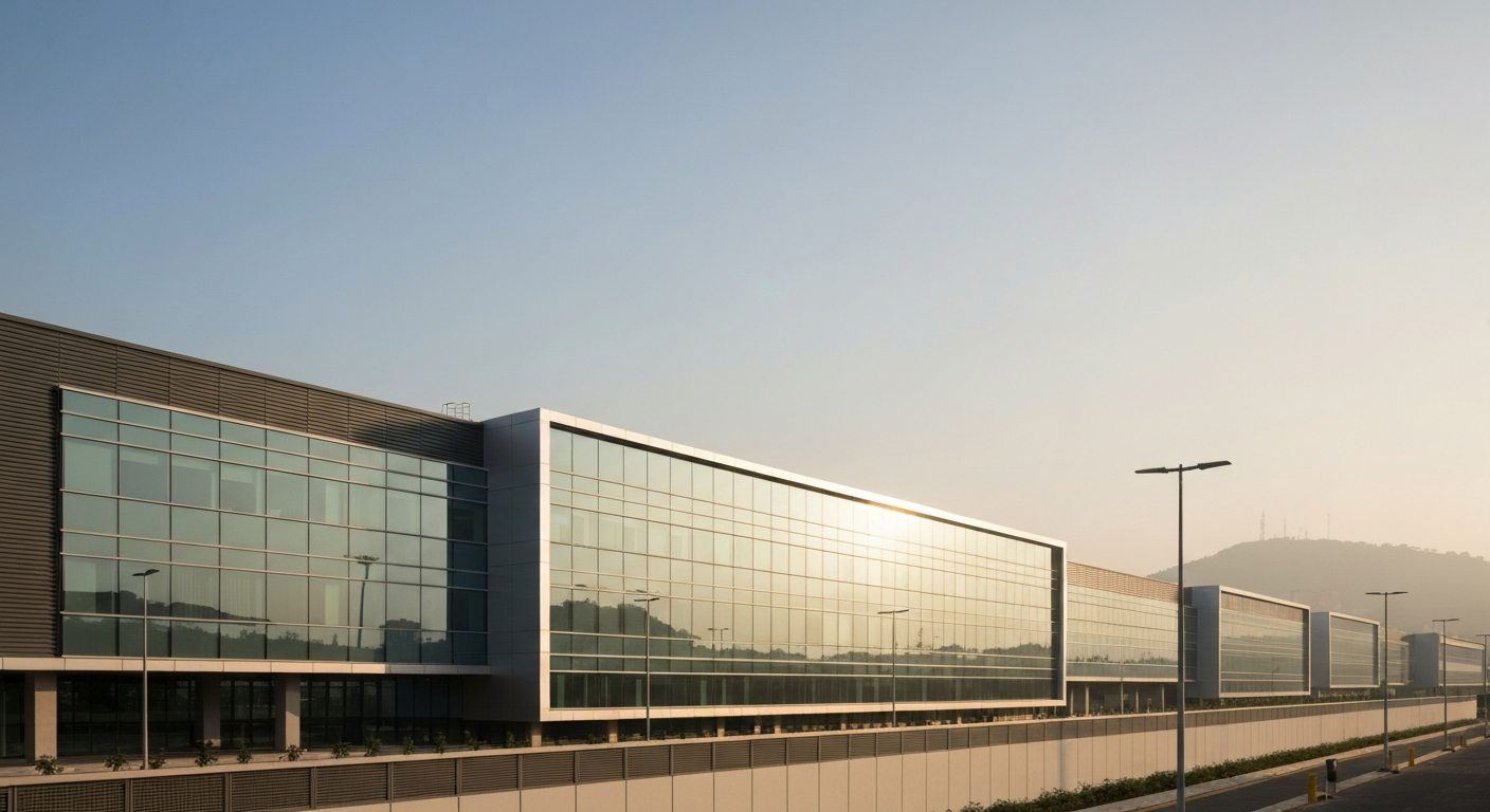 L&T's Massive Green Data Center Lands in Navi Mumbai