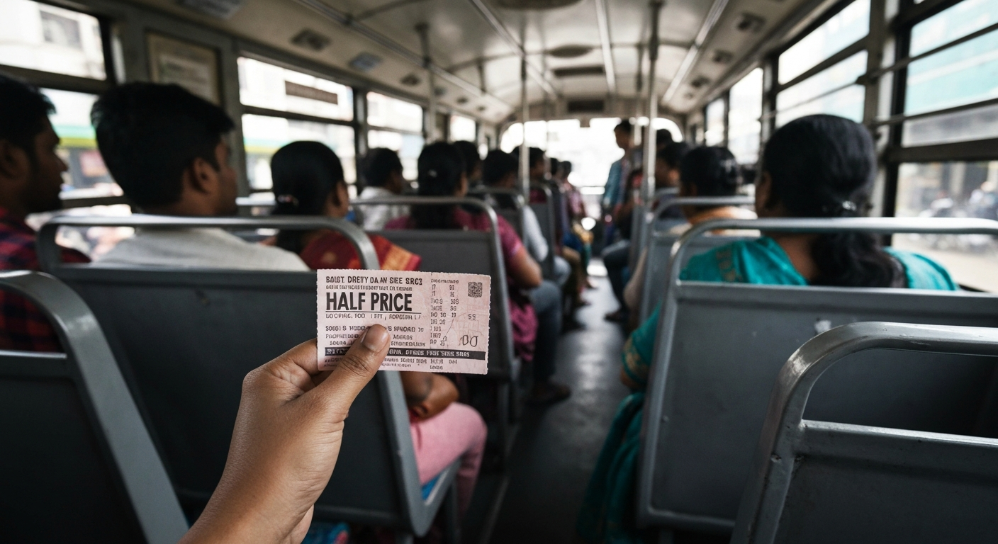 Mahayuti's Election Promise: Half-Price Bus for Women