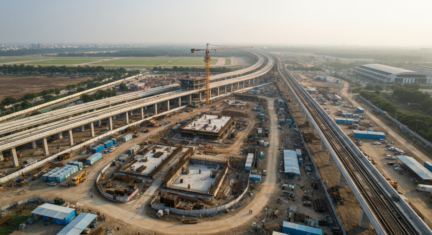 Finally! Metro to Navi Mumbai Airport Approved.