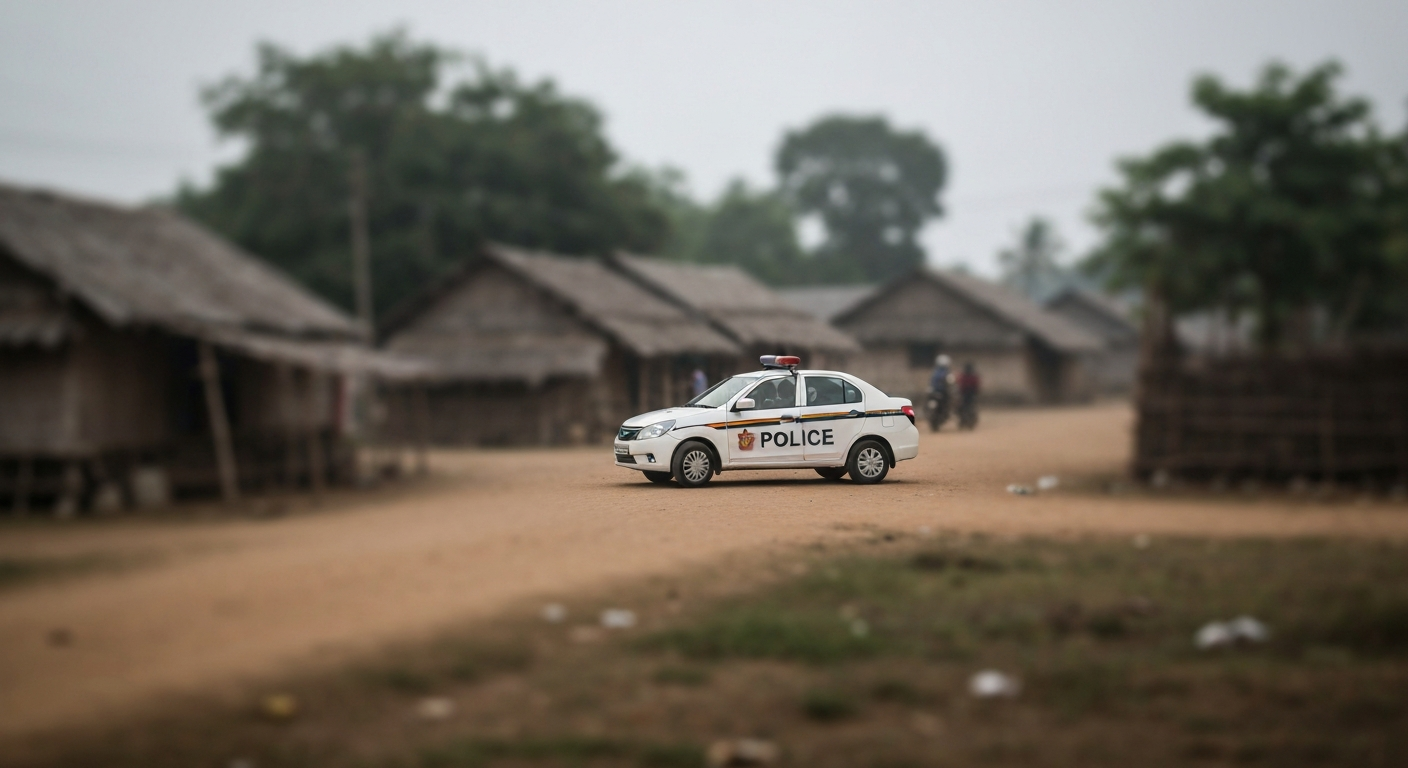 Tribal Man Arrested for Marrying, Assaulting Minor