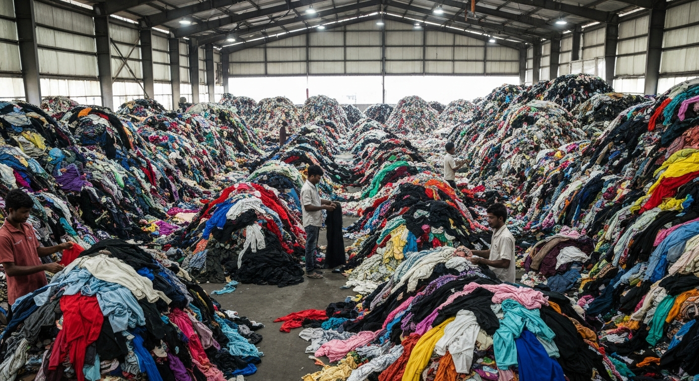 Navi Mumbai's Fast Fashion Fix: Circular Economy Success
