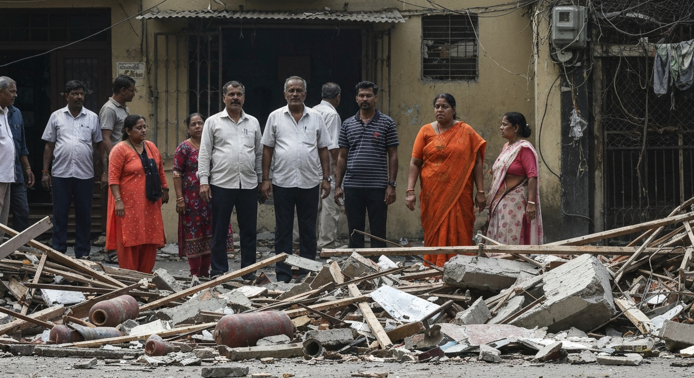 Nerul: Multiple Cylinder Blasts Rock Sector 20