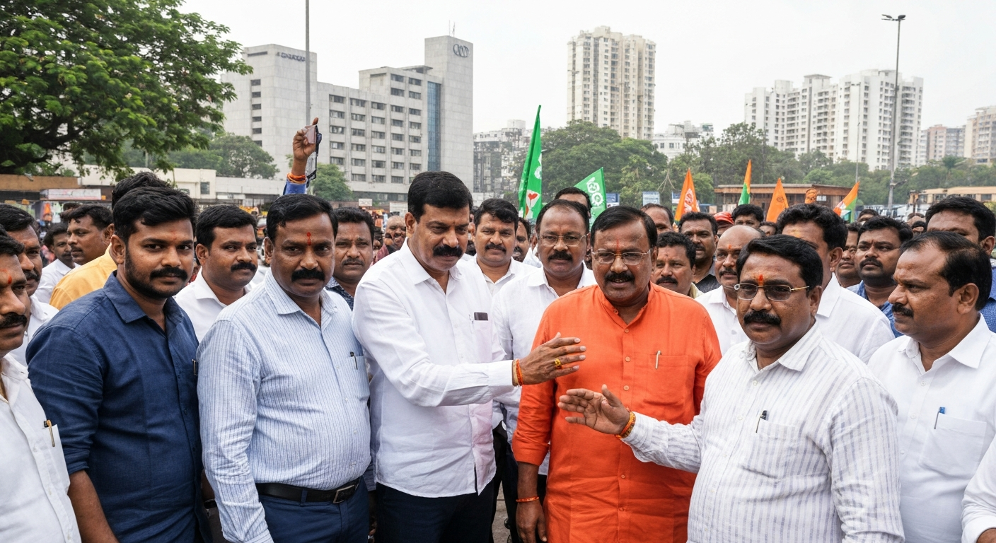 NMMC Election Results: Your New Corporators Are...