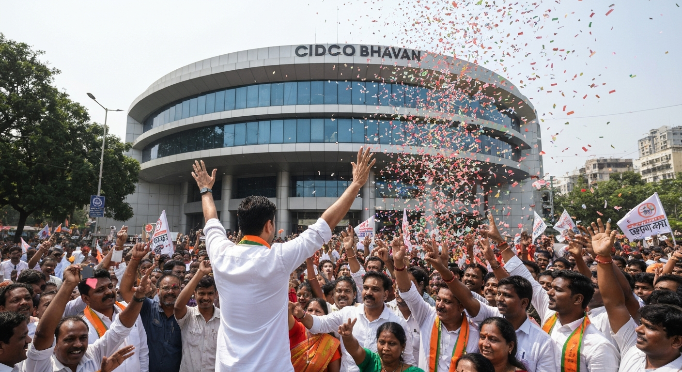 NMMC Election Results: Shock Landslide, Incumbent Party Swept Out