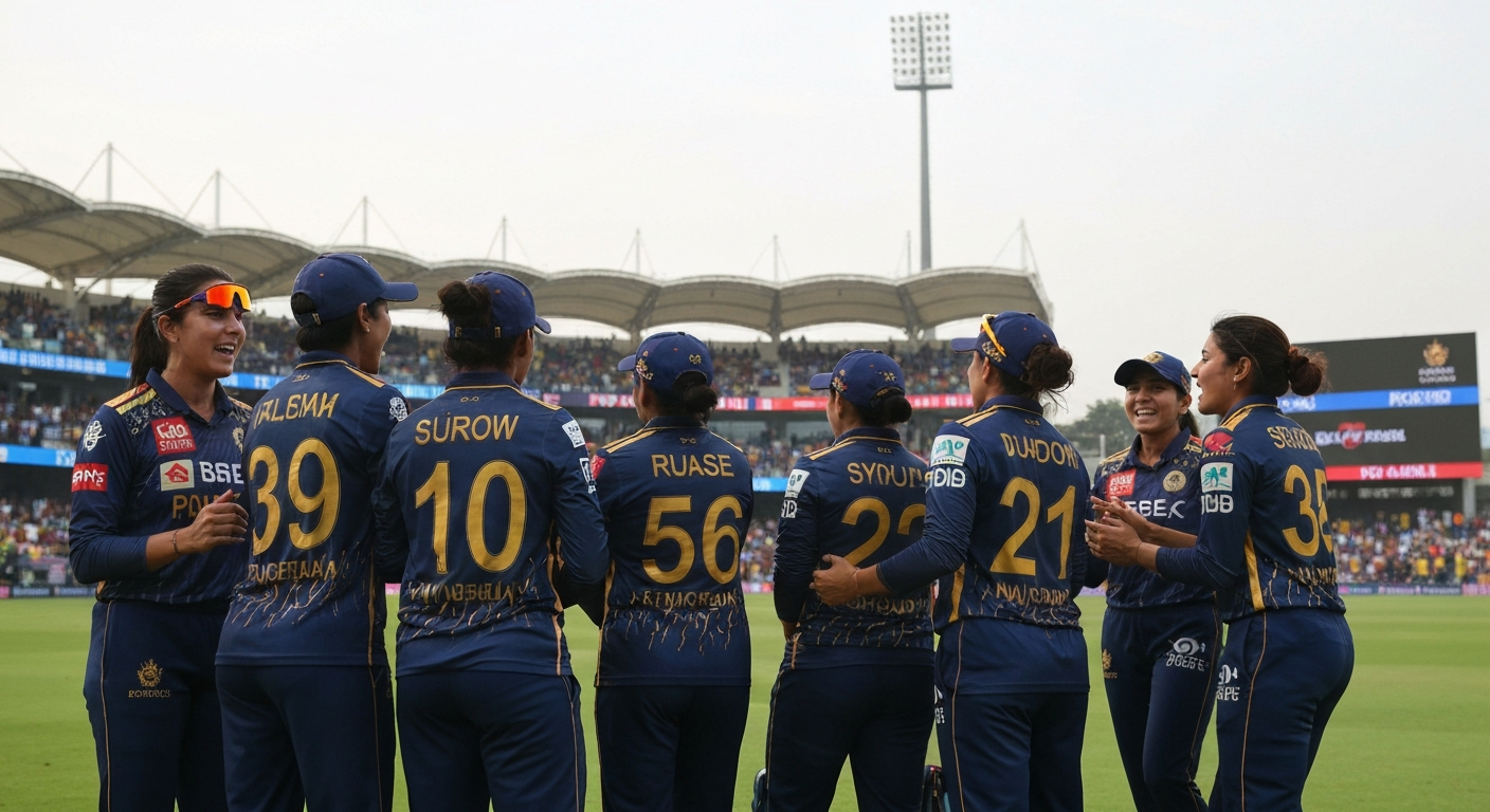 RCB Women Win! GG Women Choke in Navi Mumbai