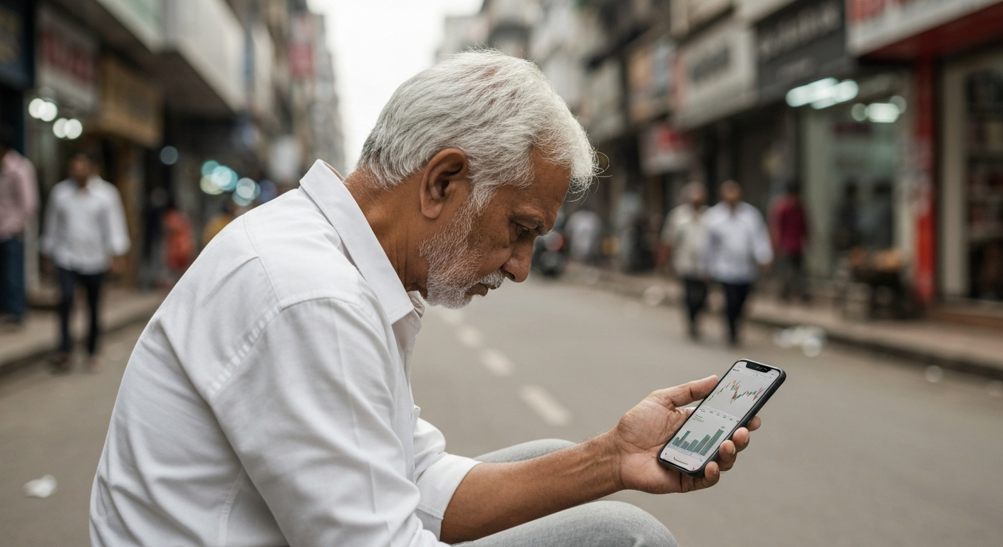 ₹75 Lakh Stock Scam Hits Ex-Steel Exec