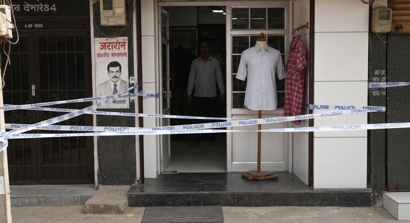 Tailor arrested in Vashi for child sexual assault.