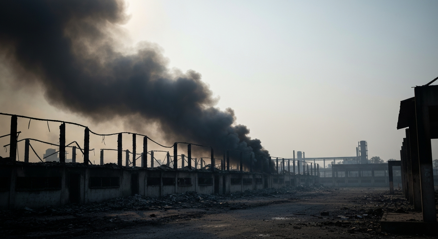 Fire Engulfs Taloja Factory; No Injuries Reported