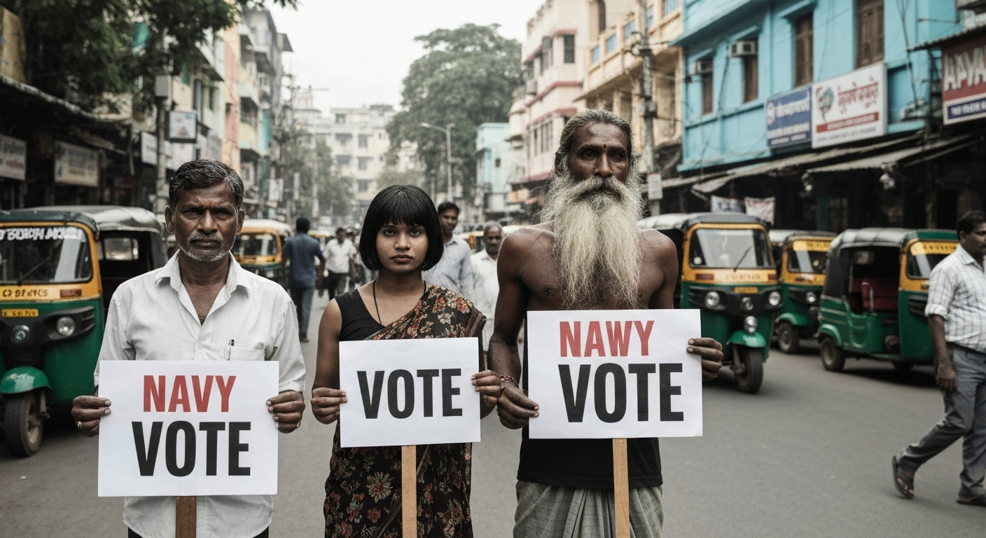 Transgender Navi Mumbaikars: Vote for change!