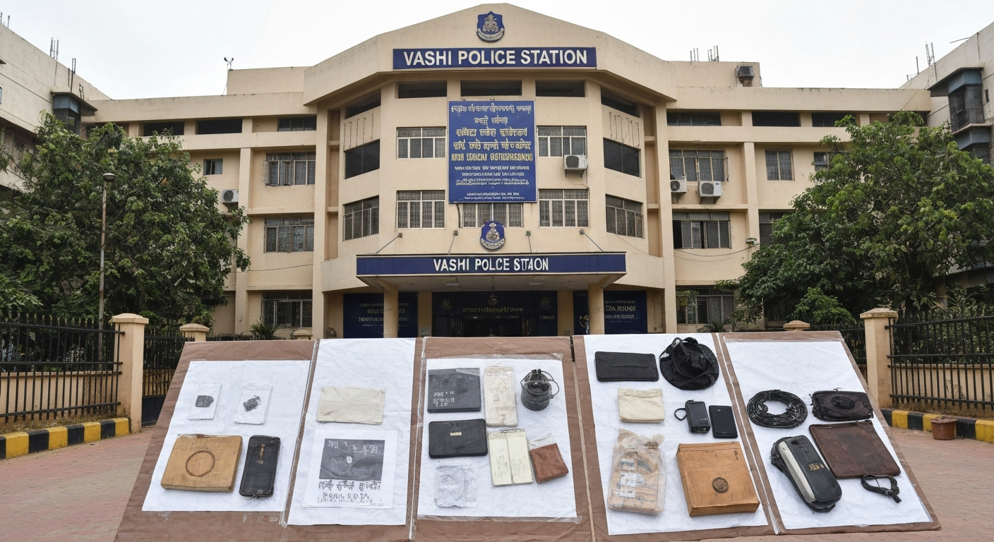 Thieves Busted: Stolen Loot Recovered in Vashi