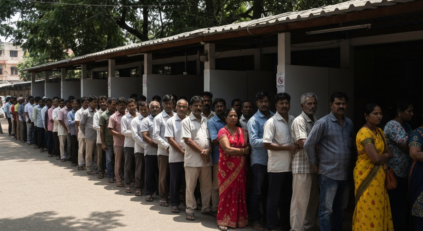 Navi Mumbai Voters Show Up; Thane Yawned