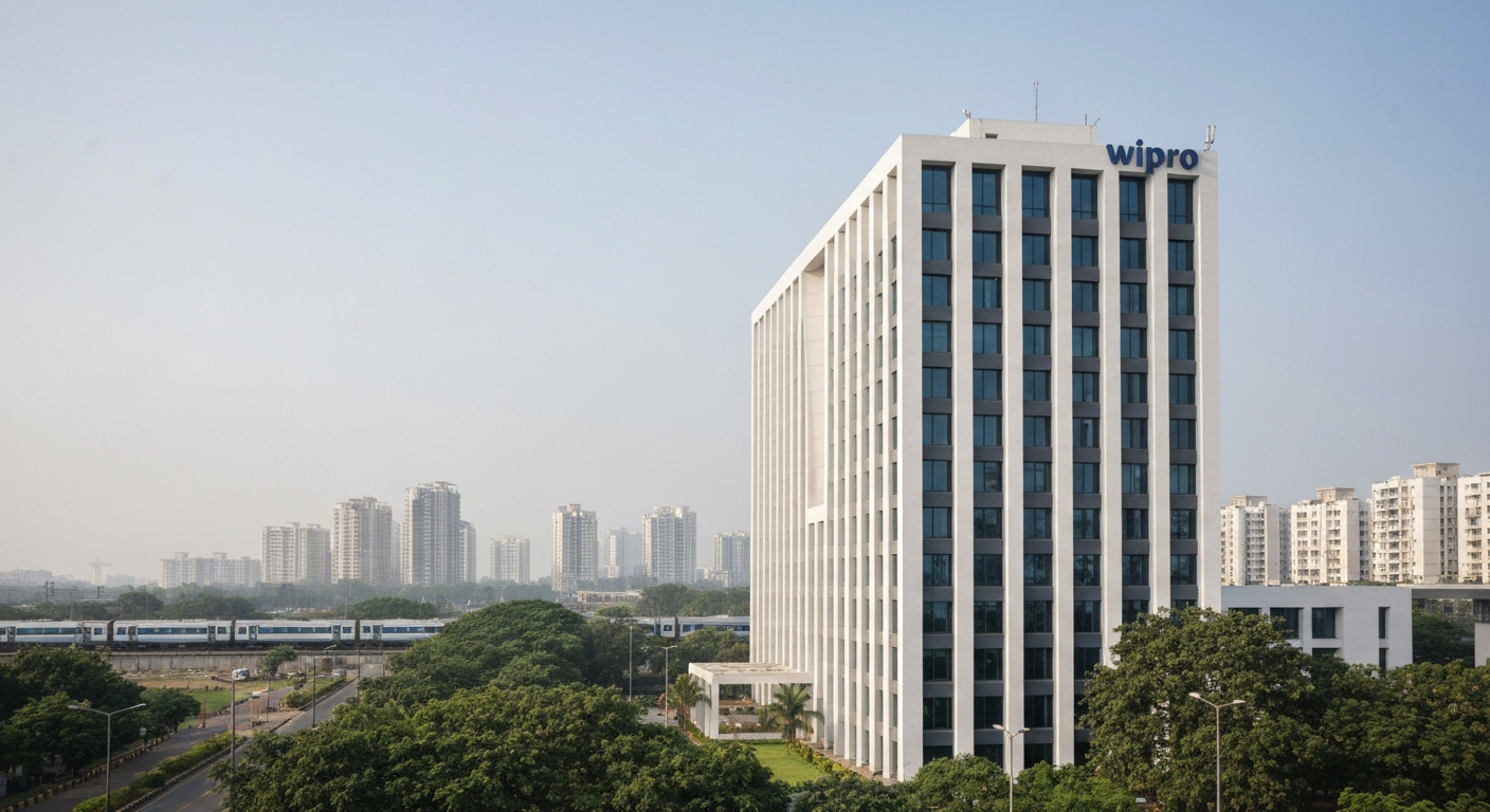 Wipro Bets Big: 145,000 Sq Ft Navi Mumbai Office