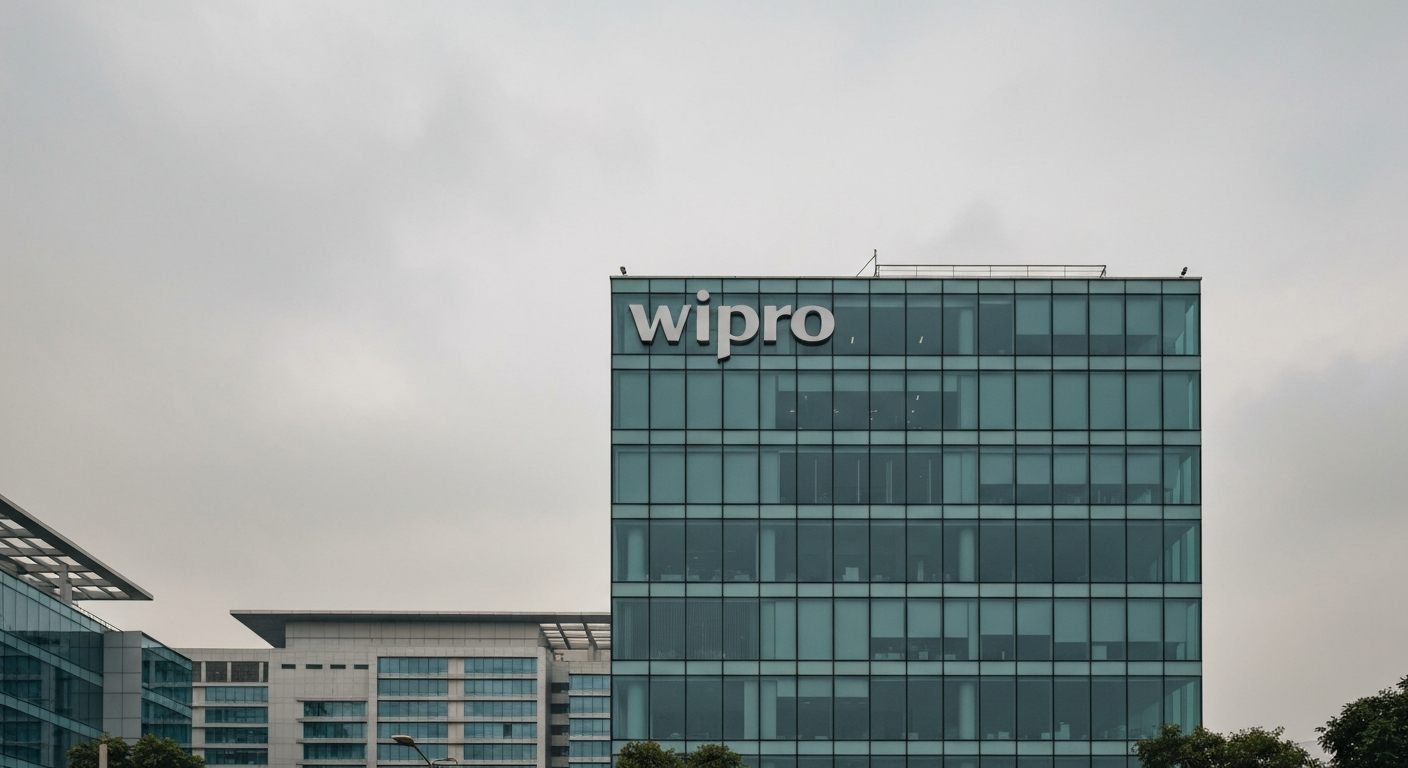 Wipro Doubles Down: Massive New Office in Navi Mumbai