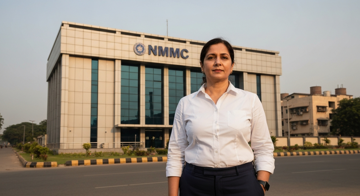 Navi Mumbai to get a Woman Mayor!