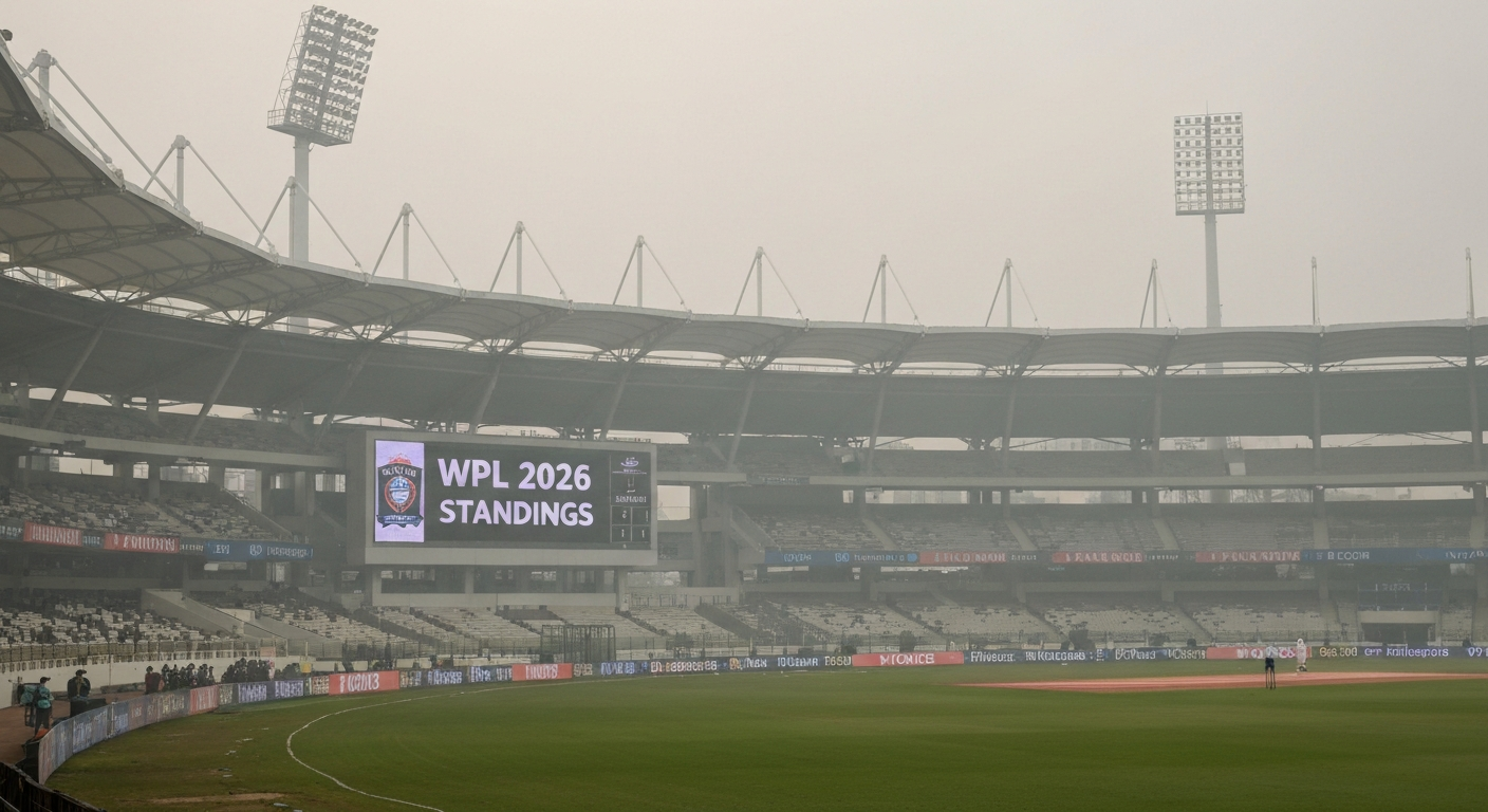 WPL 2026: MI Still On Top, But For How Long?