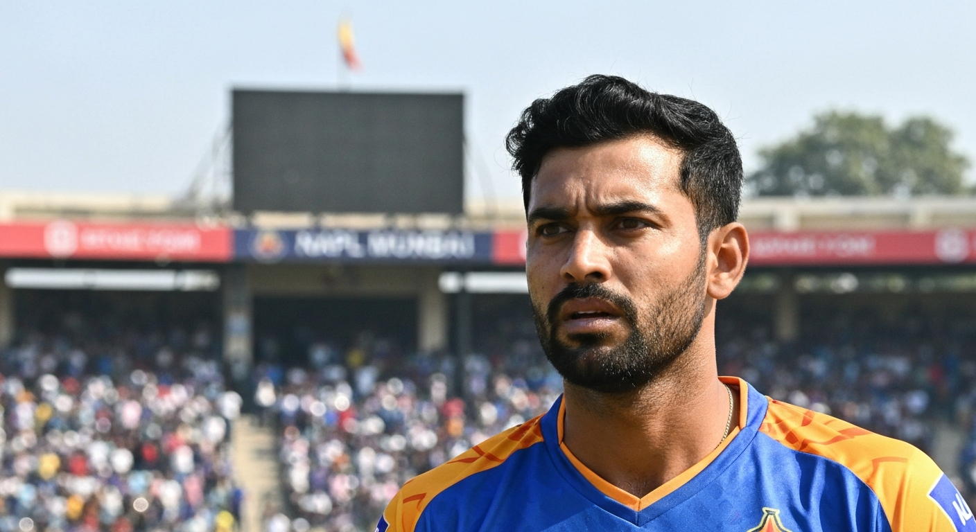 Sharma & Vasistha Debut: MI vs. DC is On!