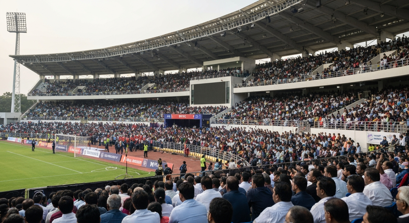 Bollywood Blows Up DY Patil For WPL Opener