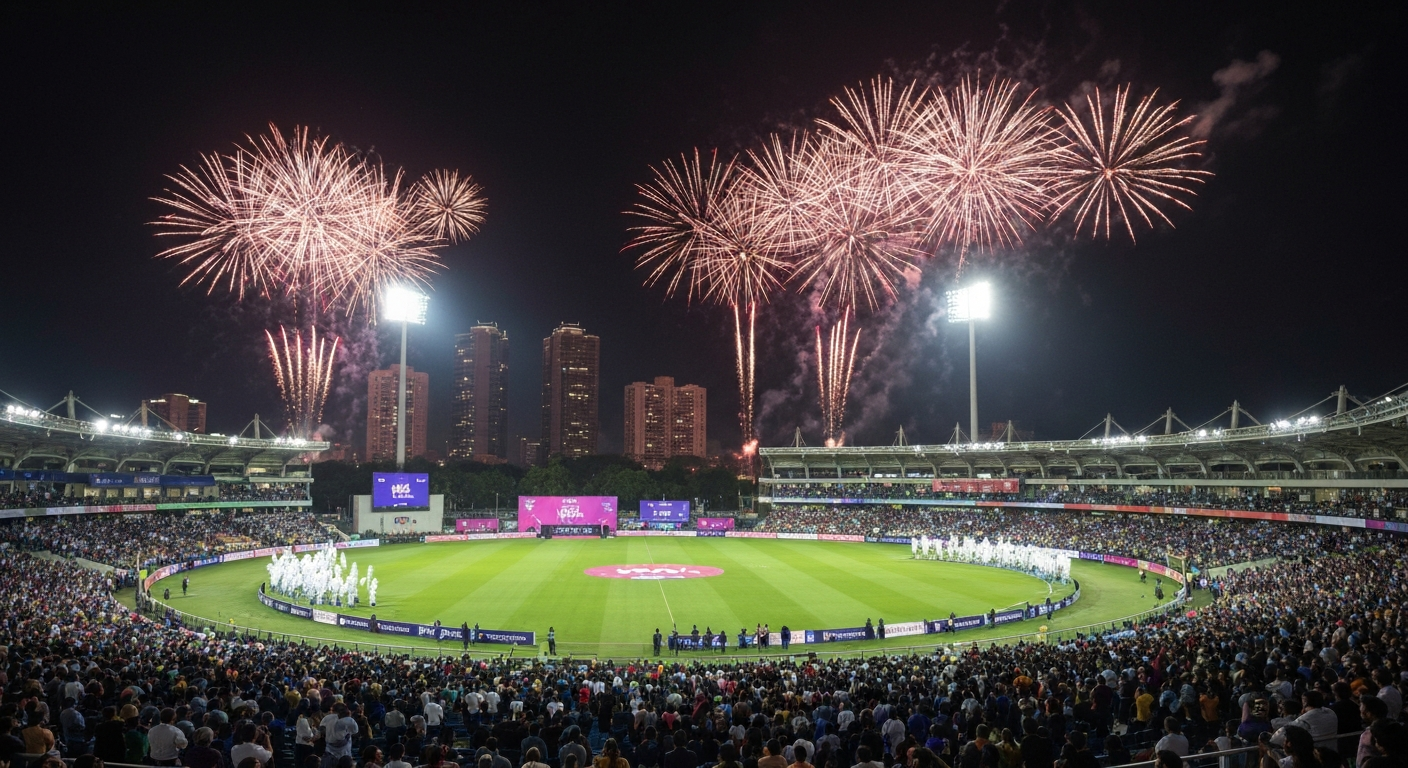 WPL 2026: Honey Singh, Fernandez Light Up Navi Mumbai